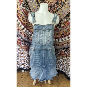 We the Free Overall Skirt Denim size Medium